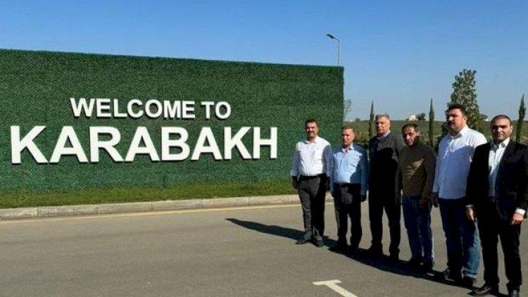 İraq parlamentinin deputatları Şuşa şəhərində oldular