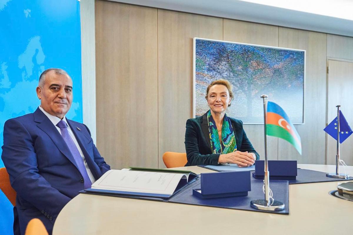 Avropa Şurasının Baş katibi DTX rəhbərinə təşəkkür etdi - FOTO