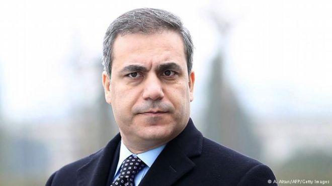 Hakan Fidan Aİ səfirləri ilə Qəzzanı müzakirə etdi