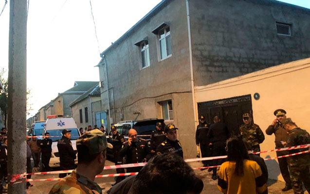Sumqayıtda dəhşətli qətli törədən şəxslə bağlı YENİ XƏBƏR