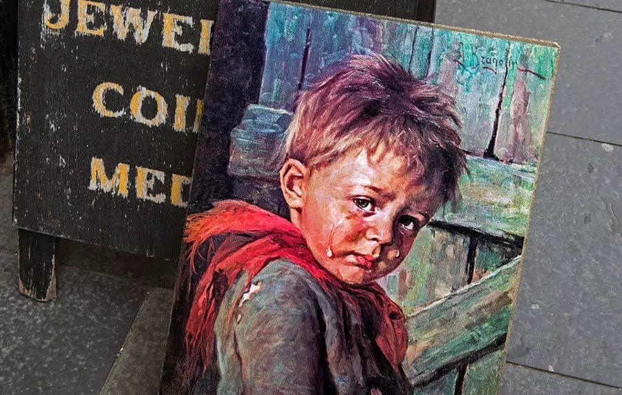 Bir zamanlar bütün dünya onun lənətli olduğunu düşünürdü - “Ağlayan Uşaq” hekayəsi