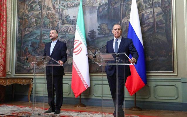 Lavrov Abdullahianla Qəzzanı müzakirə etdi