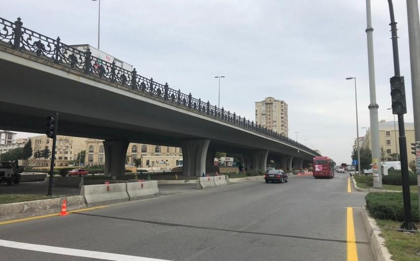 Bakının bu prospektində hərəkət məhdudlaşdırılacaq
