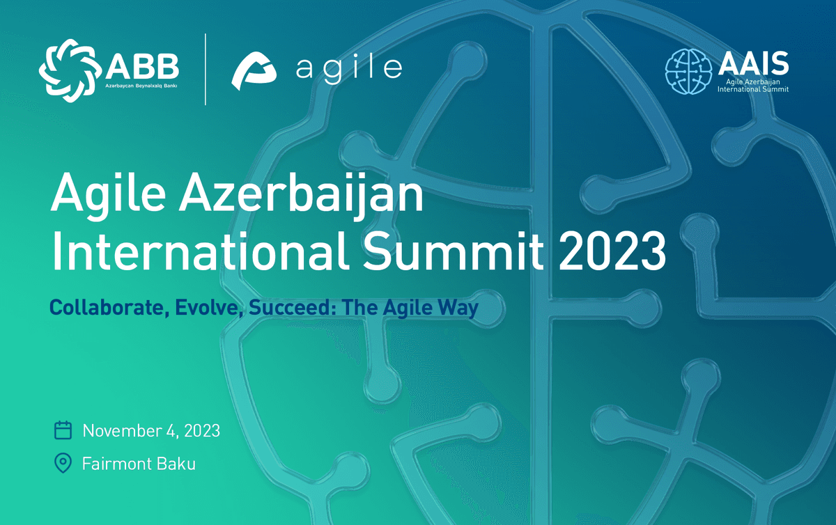 ABB-nin dəstəyi ilə “Agile Azərbaycan Beynəlxalq Sammit”i başlanır