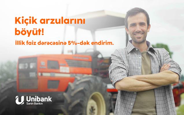 \"Unibank\"ın biznes sahibləri üçün payız kampaniyası davam edir
