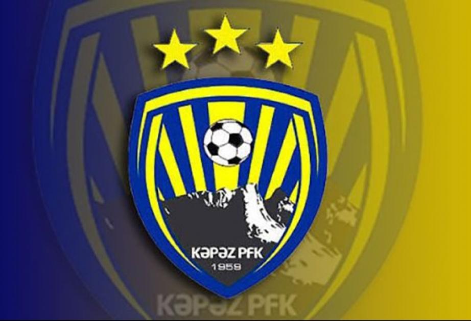 \"Kəpəz\"in baş məşqçisi və köməkçiləri istefa verdilər