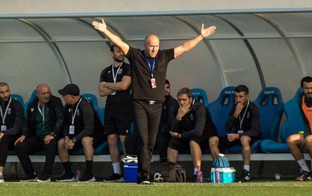 Samir Abasovla Adrian Mutu arasında gərgin anlar - VİDEO