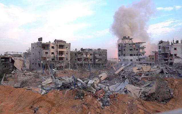 Qəzzaya humanitar yardımı paraşütlə endirdilər
