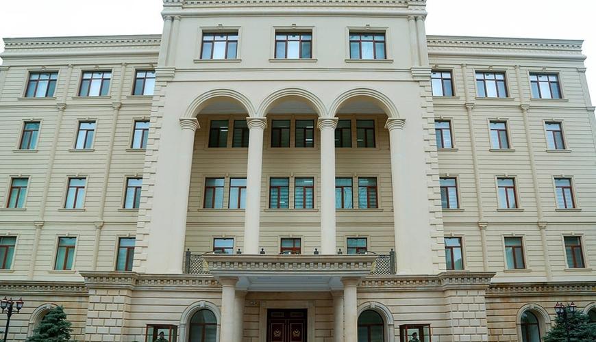Müdafiə Nazirliyi MÜHÜM MƏLUMAT yaydı: Azərbaycan əsgərləri... - VİDEO