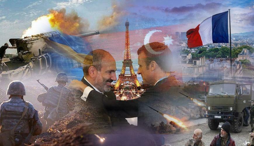 Makronun məkrli PLANI - Bakı və Ankara arasında gərginlik yaratmaq...