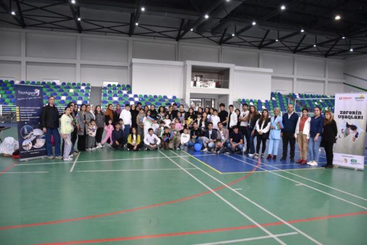 Unibank şəhid övladları üçün keçirilən bayram tədbirinə dəstək olub - FOTO