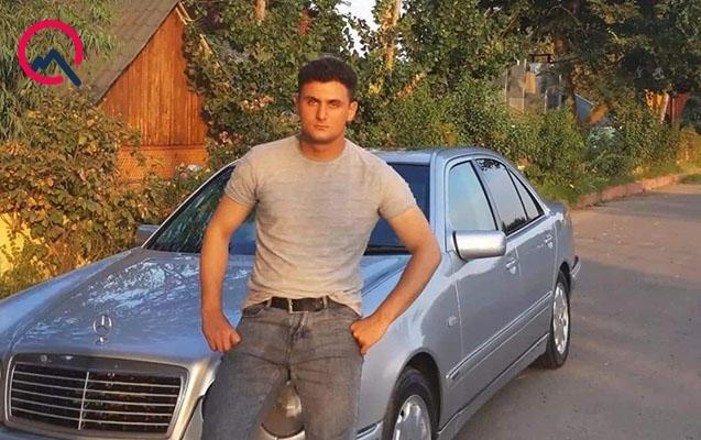 Bu gün intihar edən hərbçinin - FOTOSU
