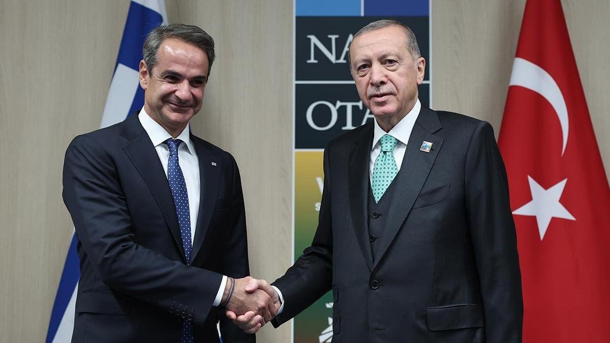 Ərdoğan Yunanıstanın baş naziri ilə görüşəcək