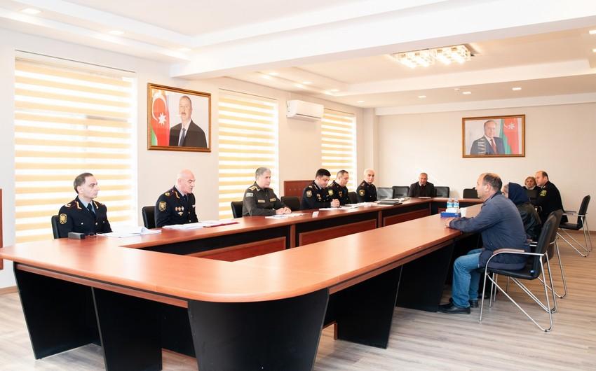 Vilayət Eyvazov vətəndaşları qəbul etdi - FOTO