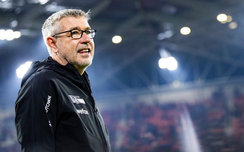 Bundesliqa klubu baş məşqçisi ilə yollarını ayırıb