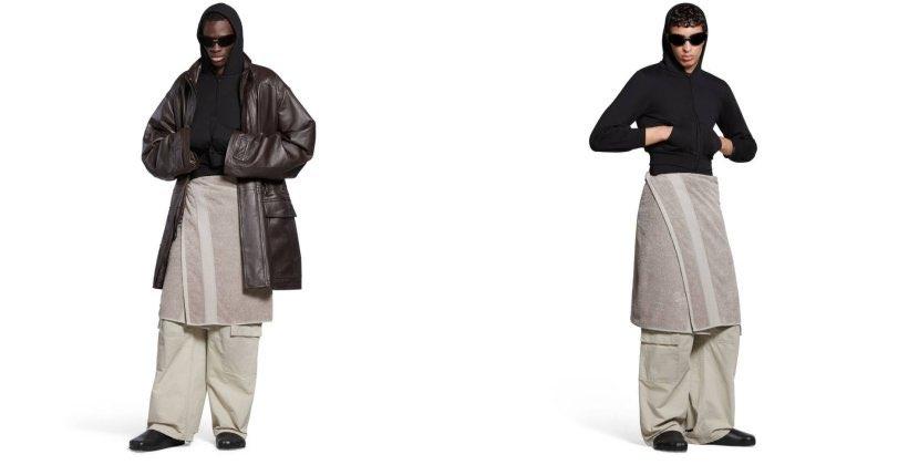 Yeni moda trendi - Min dollara dəsmal yubka təqdim edildi - FOTO