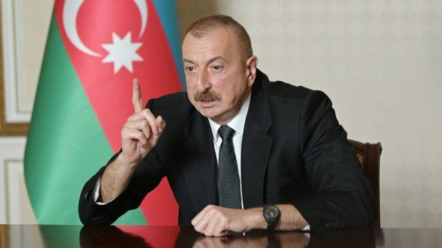 Prezident: \"Heç bir beynəlxalq təzyiq Azərbaycan xalqının və hökumətinin iradəsinə təsir göstərə bilməz\"