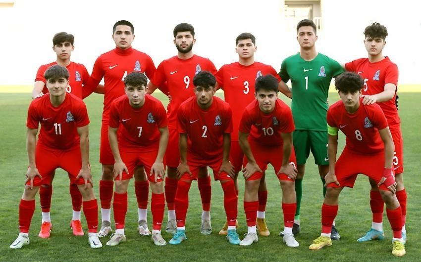 Azərbaycanın U-19 millisi Lüksemburqa uduzdu