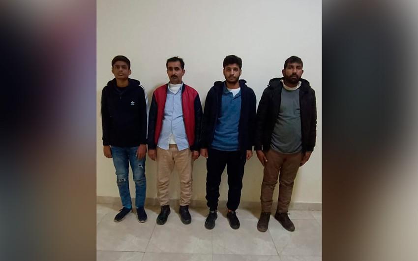 Rusiyaya getmək istəyən pakistanlılar SAXLANILDI