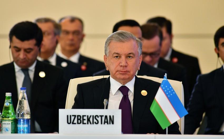 Mirziyoyevin Azərbaycana səfəri başa çatdı