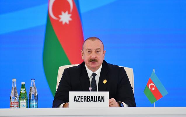 “Bir neçə ağaya xidmət edən ölkələrin sayı az deyil” - İlham Əliyev