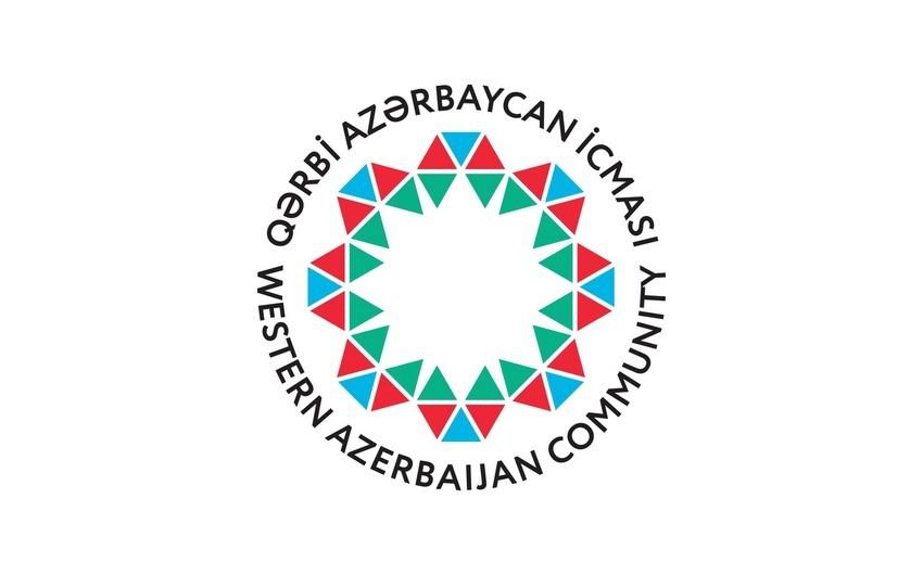 Qərbi Azərbaycan İcması Paşinyana CAVAB VERDİ