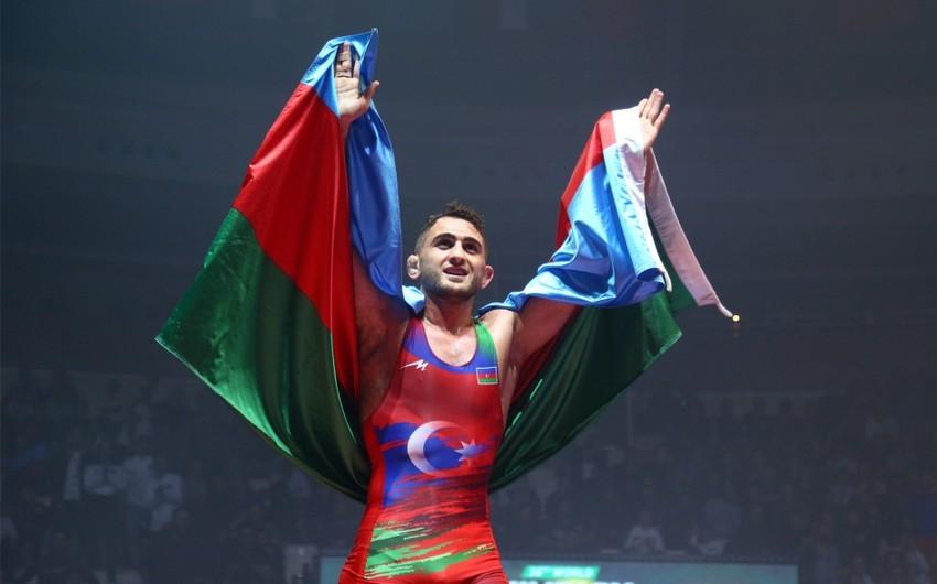 İki güləşçimiz dünya çempionu OLDU - FOTO