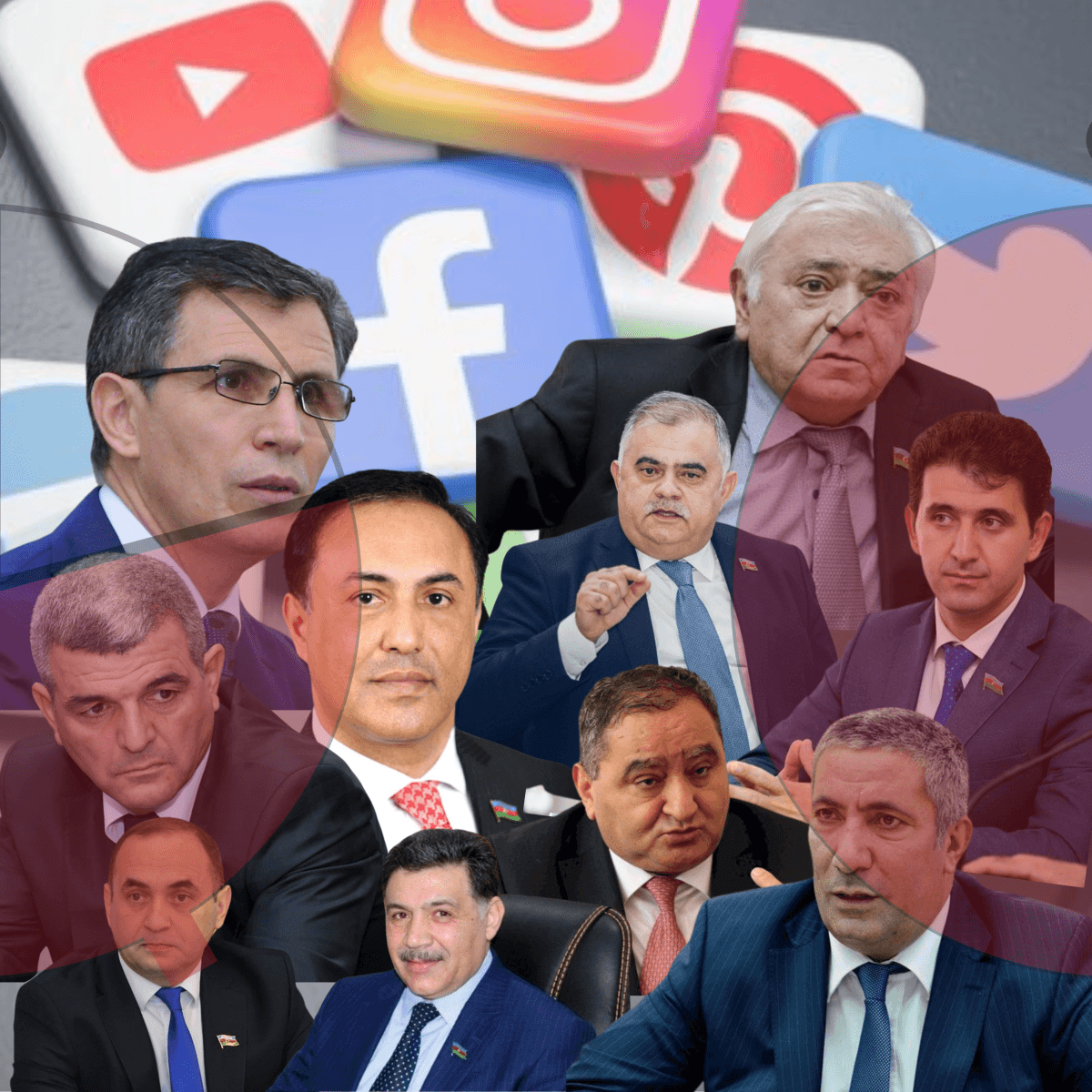 Deputatlar hansı sosial şəbəkələrdə daha fəaldır? - ADLAR