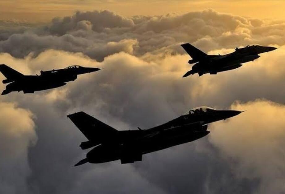 Terrorçulara məxsus 16 hədəf MƏHV EDİLDİ
