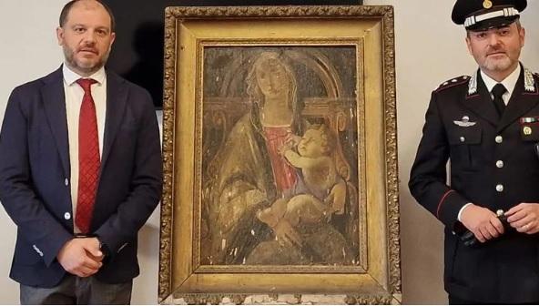 İtaliyada 163 milyon dollar dəyərində əsər tapıldı - FOTO