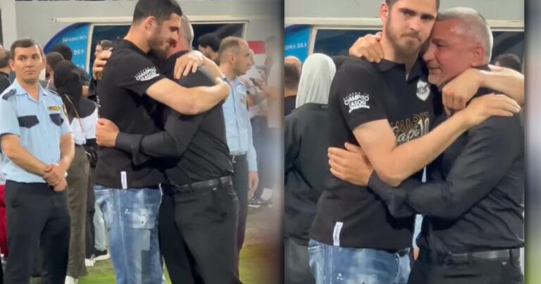 Qurban Qurbanovdan kövrələrək ayrıldığı futbolçusuna XÜSUSİ ZƏNG