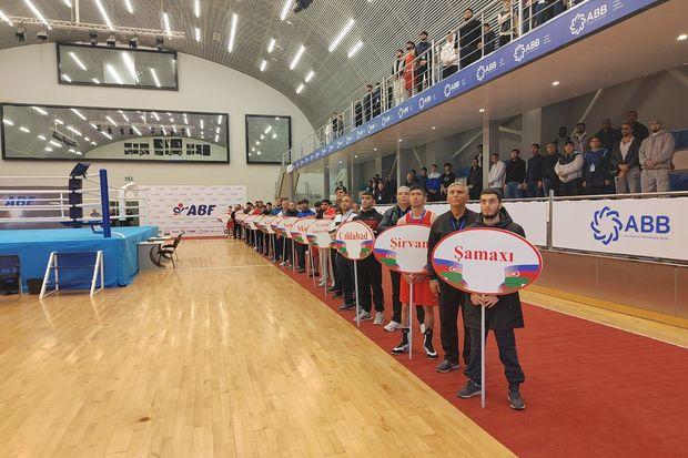 Boks üzrə Azərbaycan çempionatına start verilib - FOTOLAR