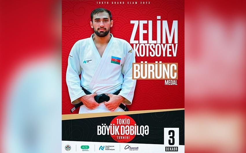 Cüdoçularımız Böyük Dəbilqədə 3 medal QAZANDILAR