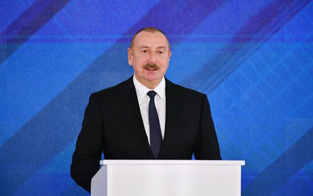 \"Biz regiona sülhü artıq gətirmişik\" - Prezident