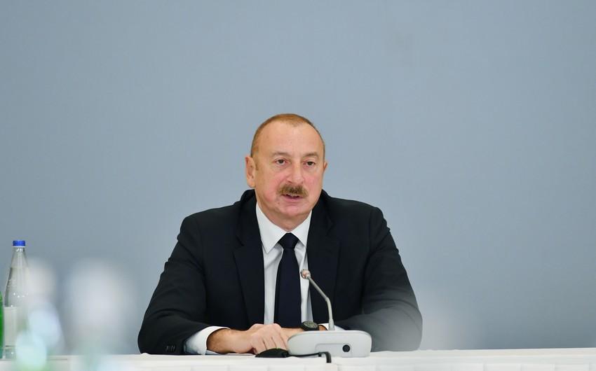 Prezident: \"Ola bilər ki, cənab Borel yuxular görür\"