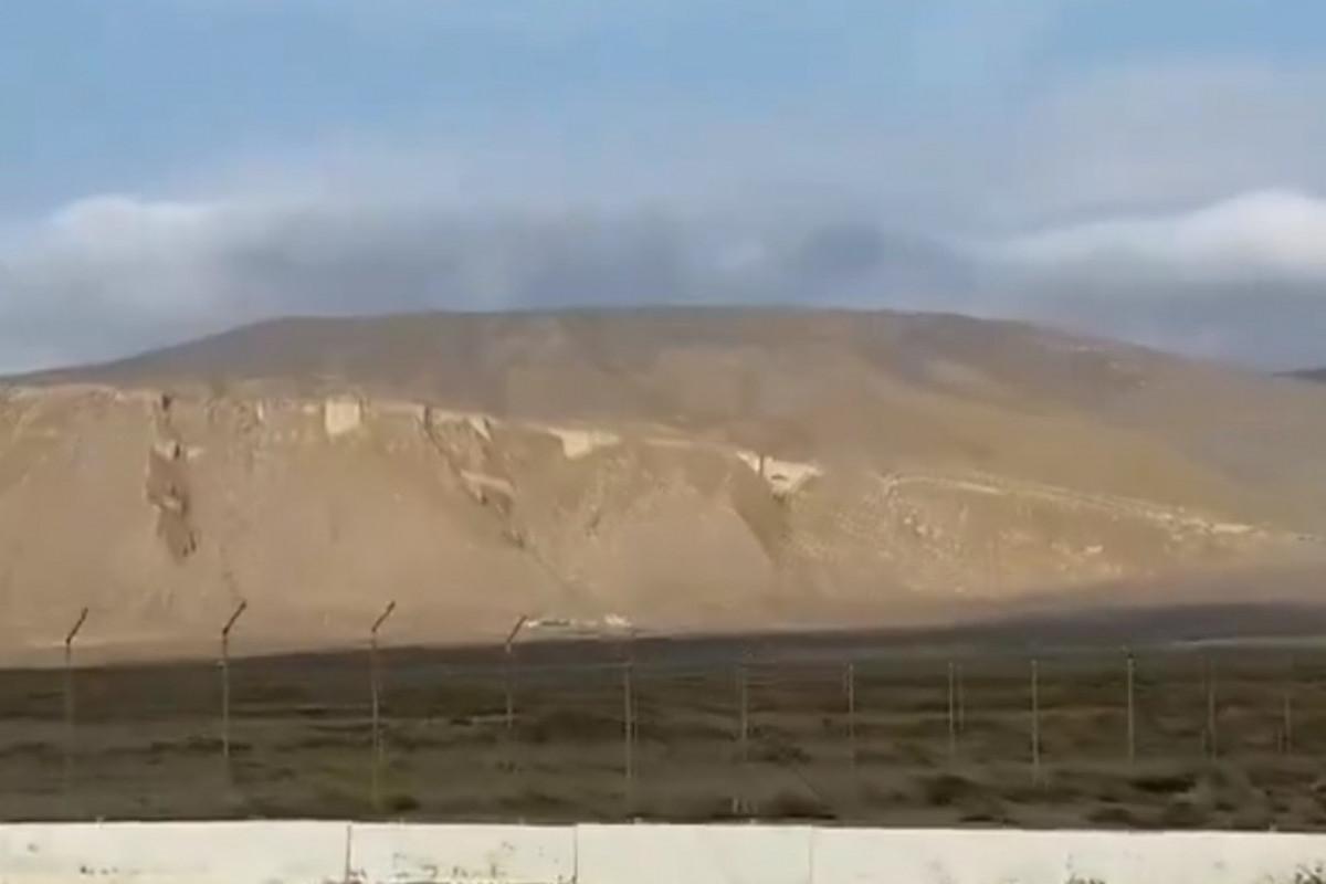 Dünənki zəlzələdən sonra Bakıda qala divarları üzə çıxıb?