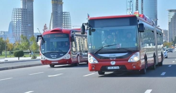 Bakıda bu avtobus marşrutu müsabiqəyə çıxarılır