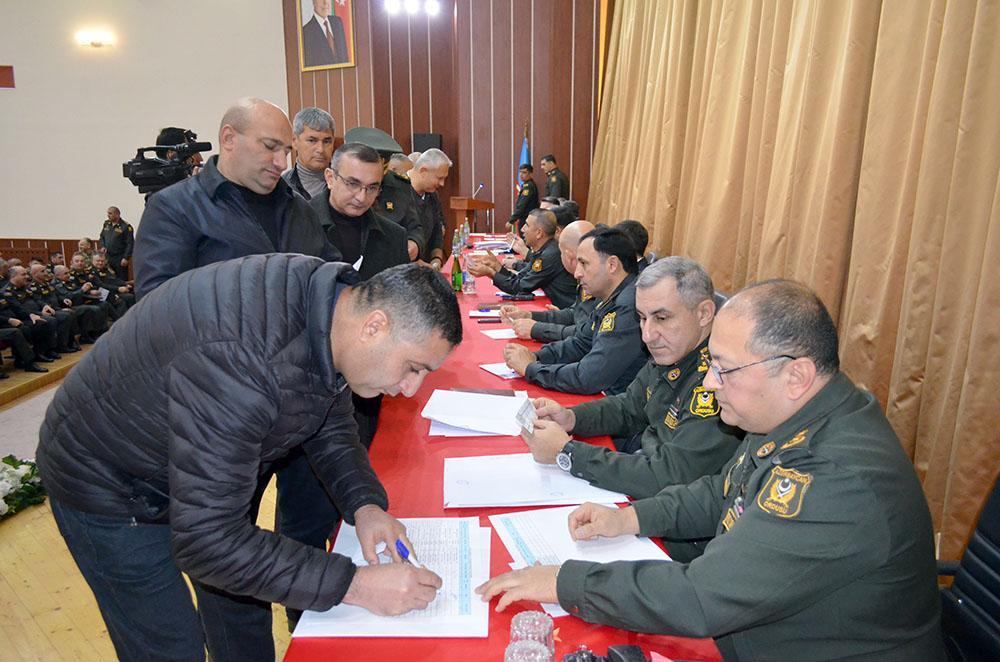 Azərbaycan Ordusunun 473 hərbçisinə mənzil verildi - FOTO