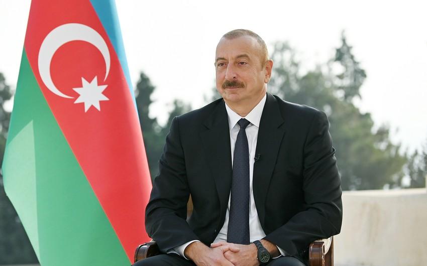 \"Sülh sazişinin imzalanmasına hər hansı ciddi maneə görmürəm\" - Prezident