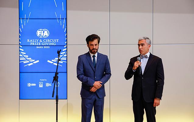 Bakıda möhtəşəm mükafatlandırma mərasimi - FOTOLAR