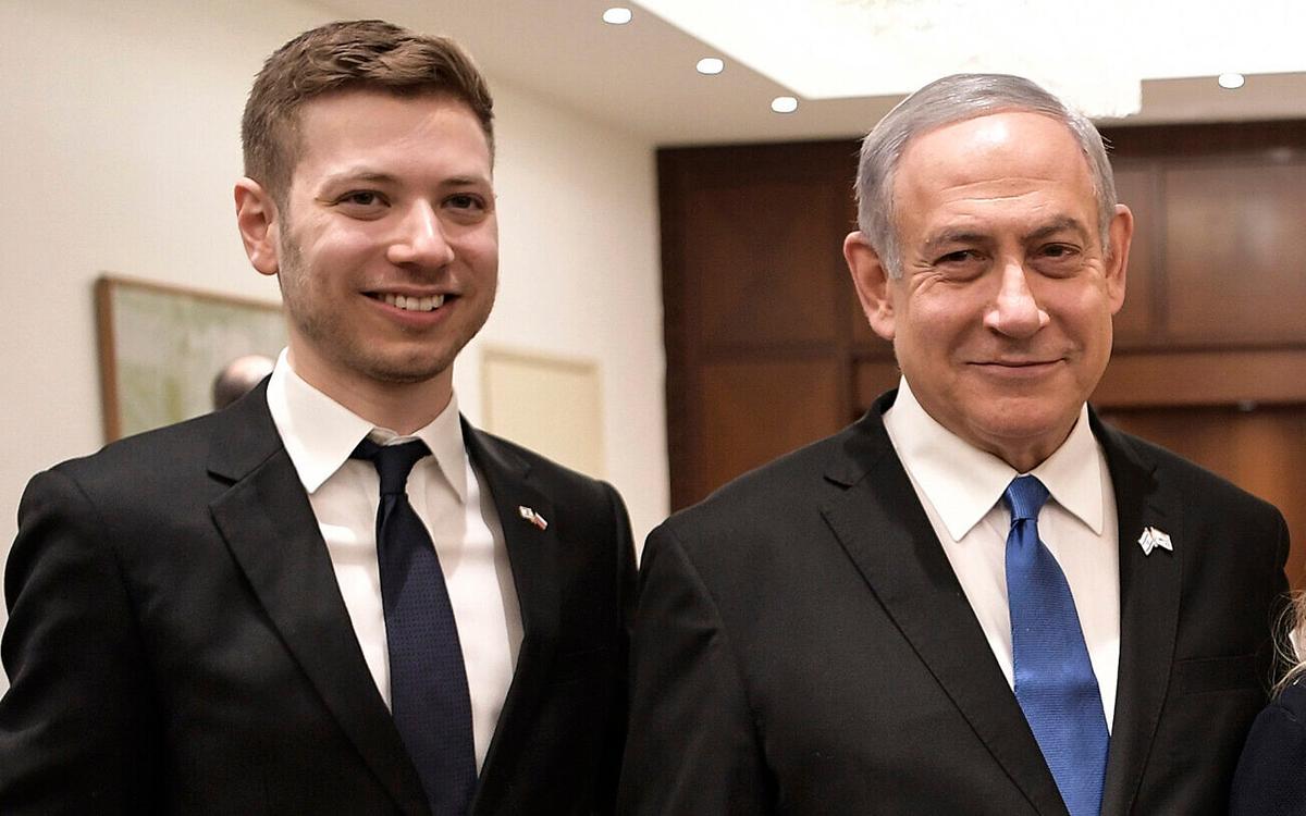 Benyamin Netanyahunun oğlu Yair Netanyahu kimdir? Benyamin Netanyahunun oğlu Yair Netanyahu kimdir?