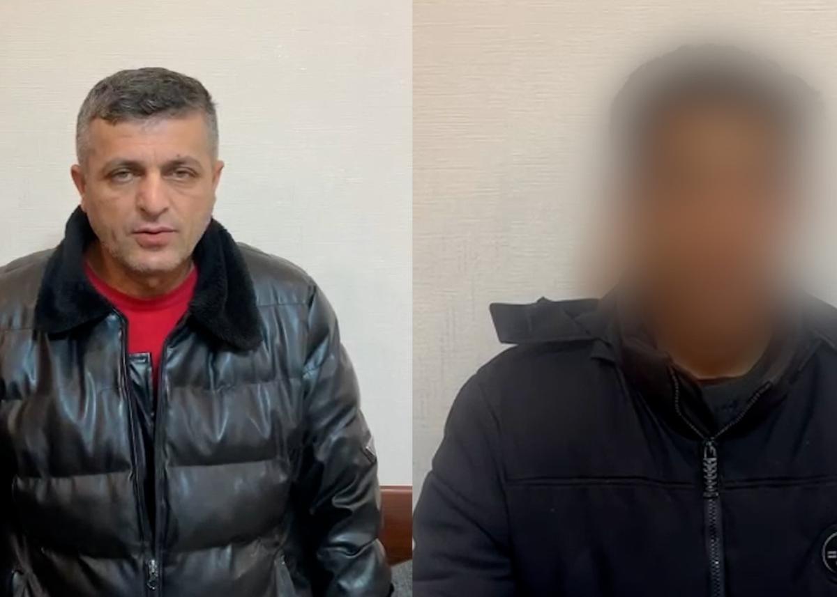 Taksilərə saxta əskinaslar verənlər saxlanıldı - VİDEO
