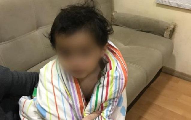 Anasının taksidə qoyub getdiyi uşaq körpələr evinə verildi - FOTO