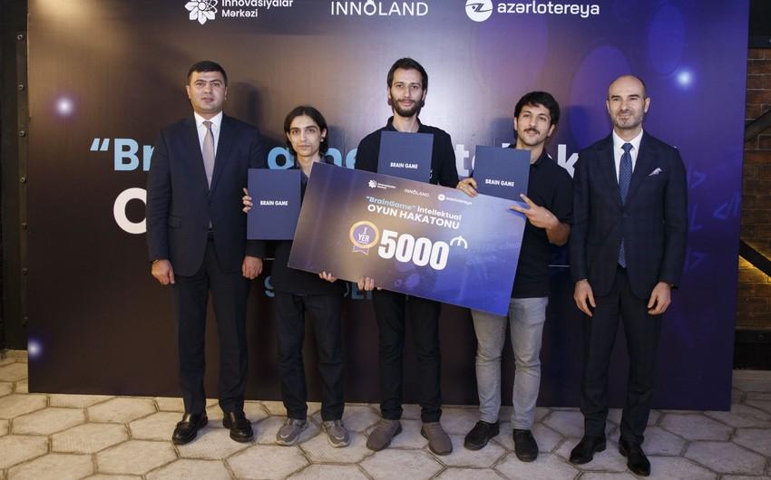 “Azərlotereya”nın dəstəyi ilə “Brain Game” Hakatonu keçirilib
