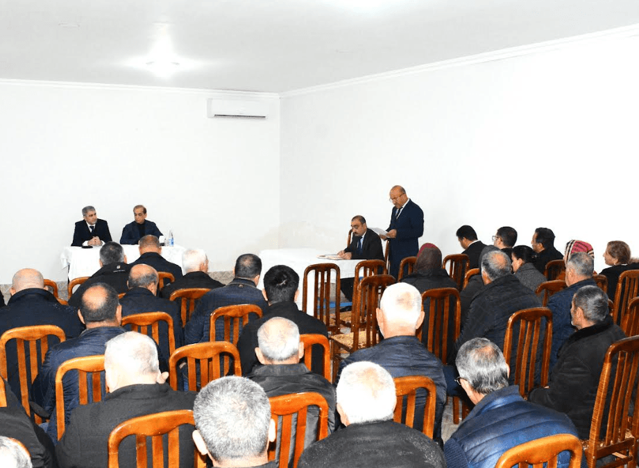 Rayonun Qaraxıdır kəndində sakinlərlə növbəti səyyar qəbul keçirildi - FOTOLAR