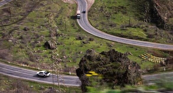Azərbaycanı Naxçıvanla birləşdirəcək yol... - Mişel