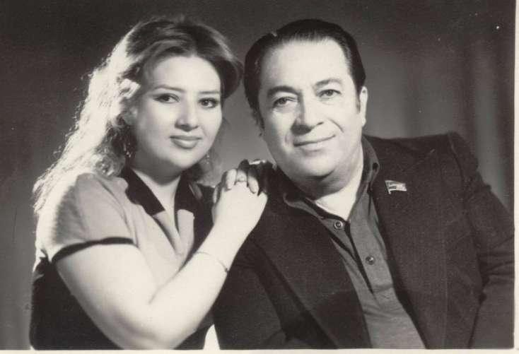 Qızı Rəşid Behbudovla bağlı paylaşım etdi - FOTO