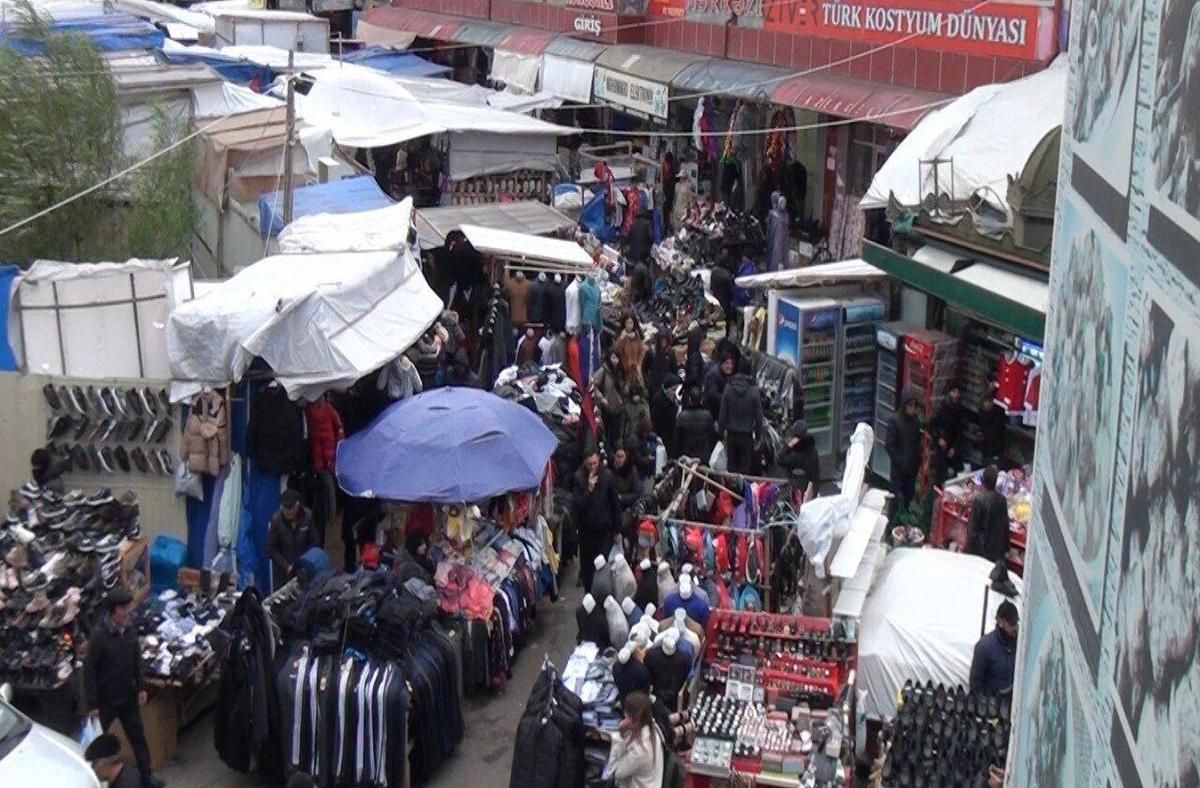 Bakıda bu ticarət mərkəzlərinin fəaliyyəti DAYANDIRILDI - FOTOLAR