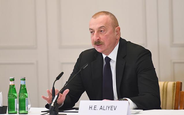İlham Əliyev Küveyt Əmirinin vəfatı ilə bağlı başsağlığı verdi