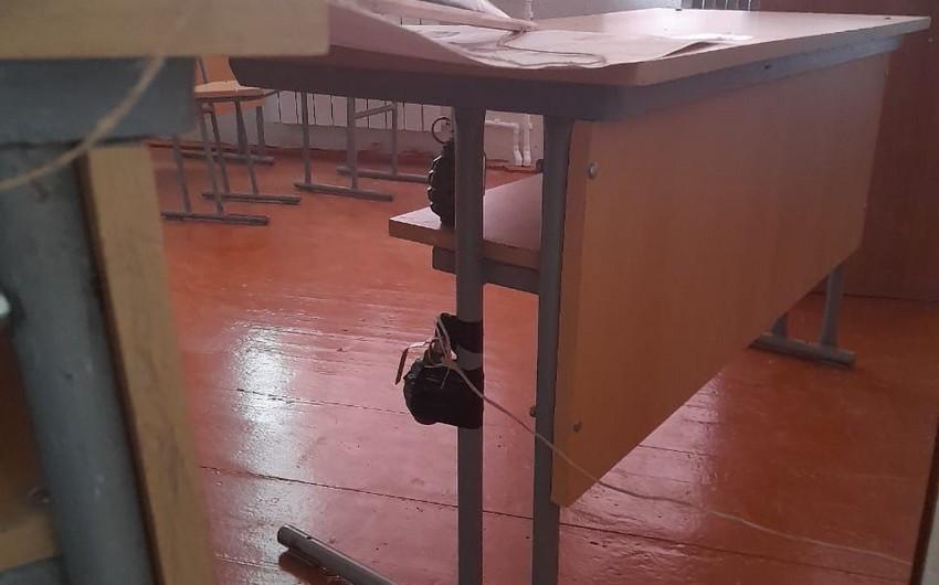 Xocavənddə məktəbdə partlayıcı tələ qurğusu aşkarlandı - FOTO